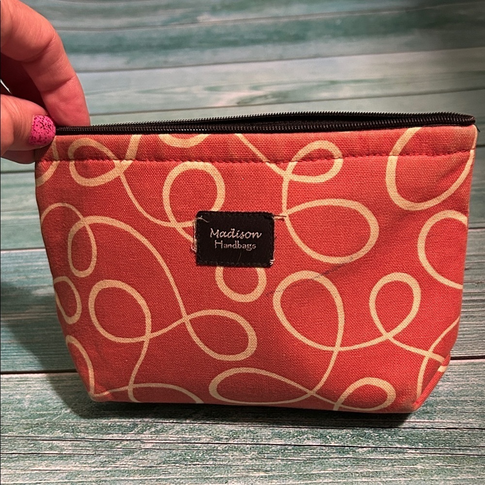 Rust Patterned Clutch - Picture 4 of 4